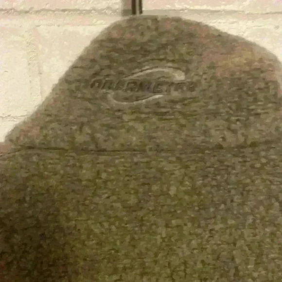 Vintage Obermeyer Heavy Wool blend Sweater Mens XL 1/4 Zip Pullover Nordic - Picture 3 of 4